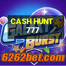 CASH HUNT777