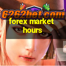 forex market hours